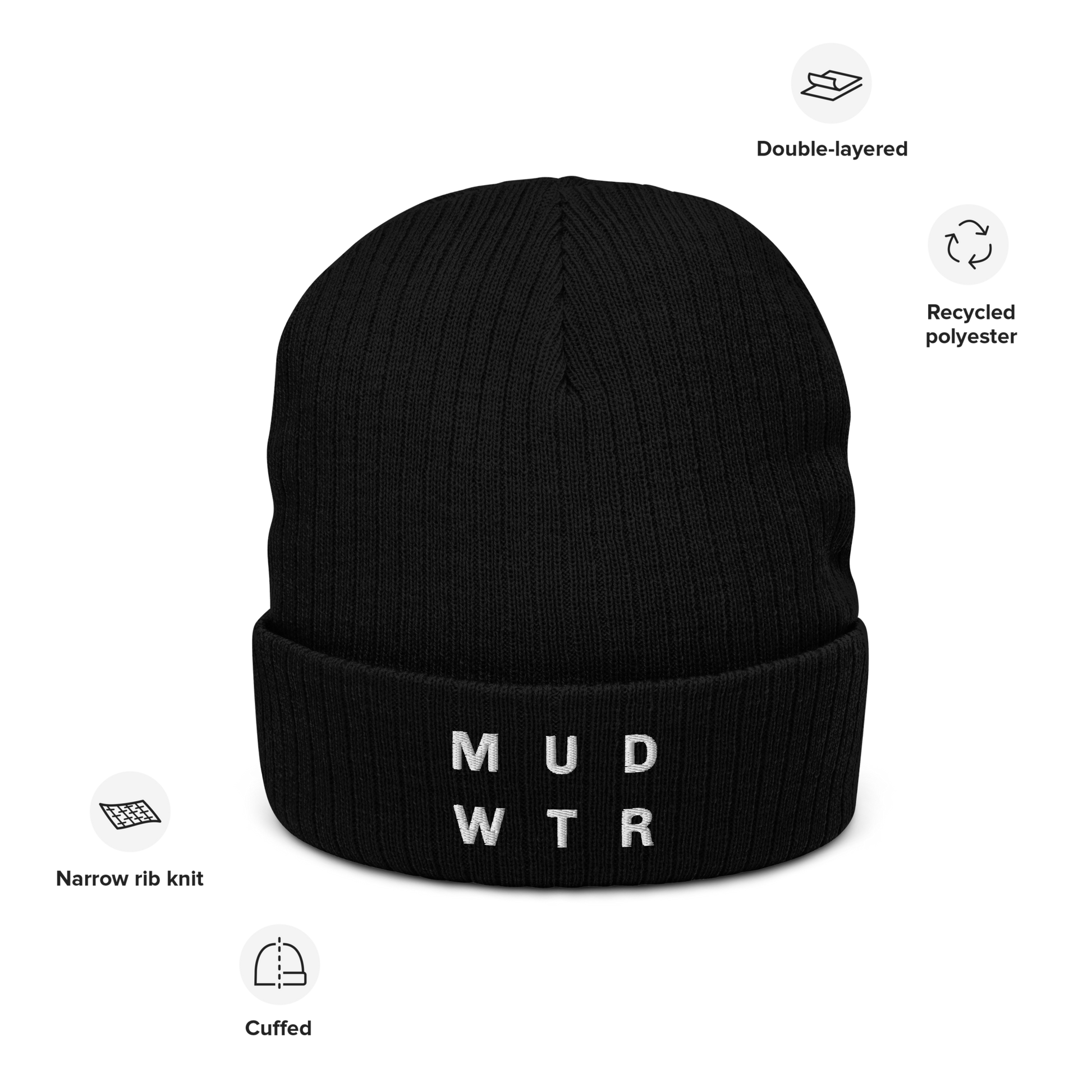 mud-wtr-beanie-o0 ribbed-knit-beanie-black-front-6478f6ebb8db4.png