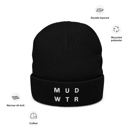 mud-wtr-beanie-o0 ribbed-knit-beanie-black-front-6478f6ebb8db4.png