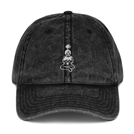 unlearn-relearn-vintage-cotton-cap-e0 vintage-cap-black-front-647546e2e4417.jpg